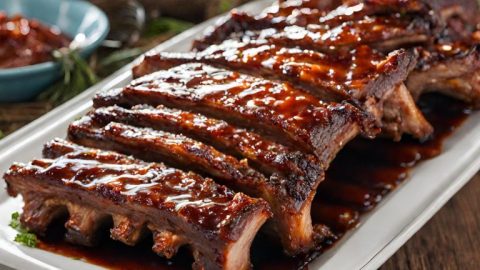 Costillas de Cerdo al Horno