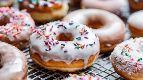 DONUTS CASEROS