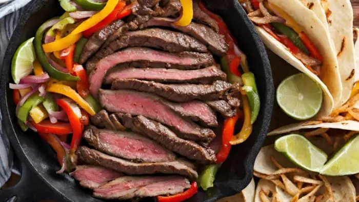 Fajitas de Bistec