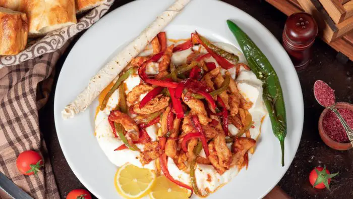 Fajitas de Pollo al Estilo Casero