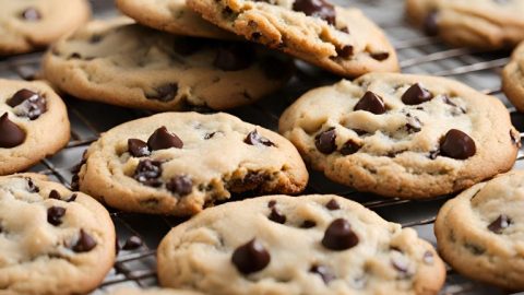 Galletas con Chispas de Chocolate