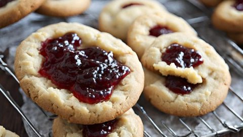 Galletas de Mantequilla y Mermelada