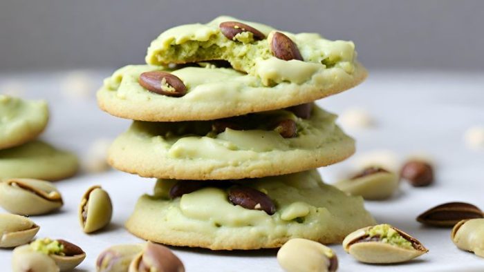 Galletas de Pudín de Pistacho