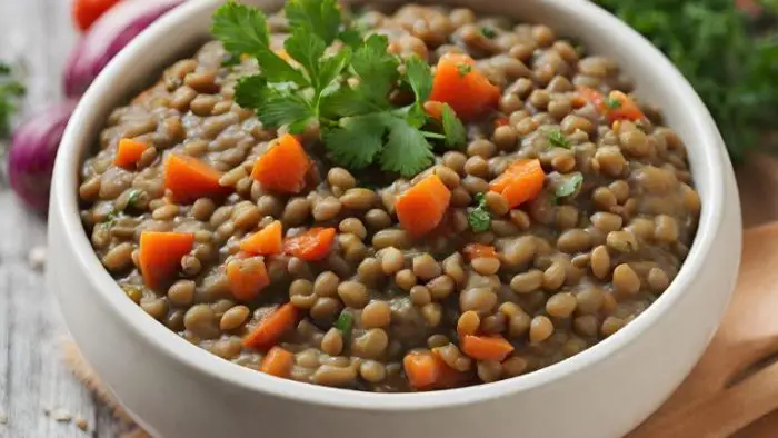 Lentejas con Verduras