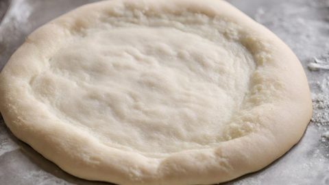 Masa Casera para Pizza