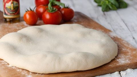 Masa Casera para Pizza