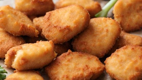 Nuggets de Pollo Caseros