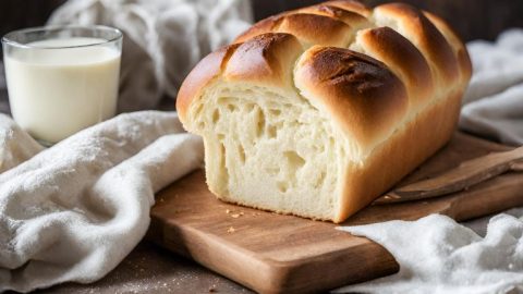 Pan de Leche Casero