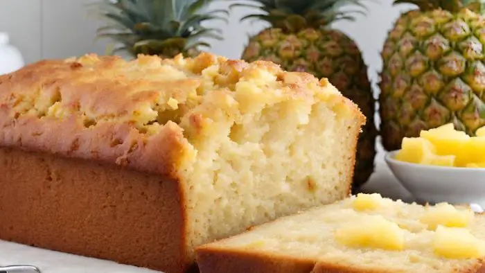 Pan de Piña Rápido