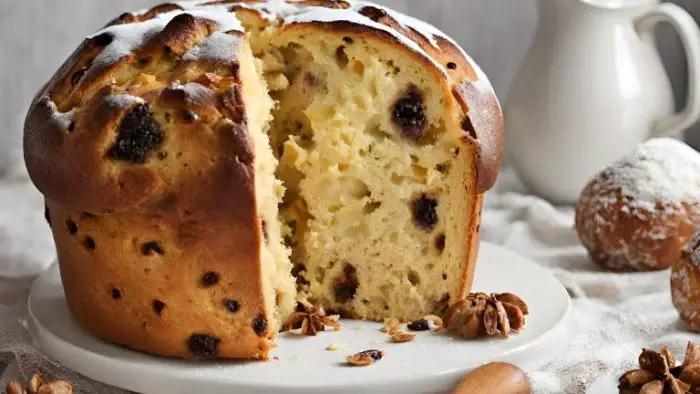 Panettone Casero