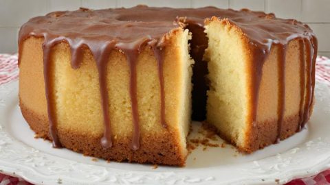 Pastel de mantequilla a la antigua