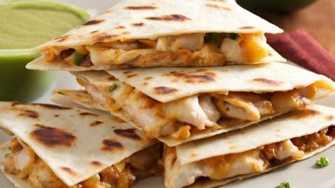 Quesadillas de Pollo