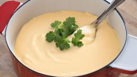 Salsa de Queso Casera