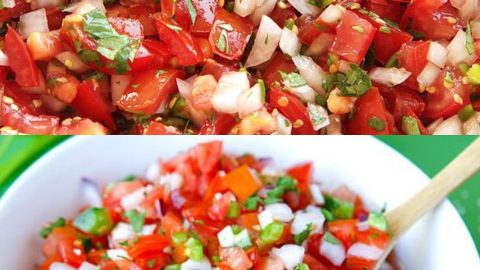 Pico de Gallo Tradicional