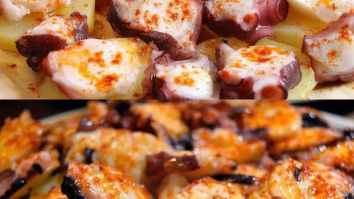 Pulpo a la Gallega