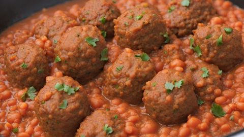 Albóndigas de Lentejas