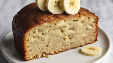 Budín de Banana