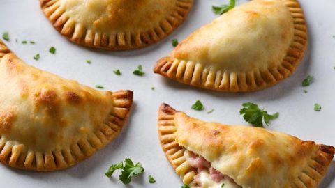 Empanadas de Jamón y Queso