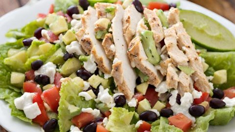 Ensalada Mexicana de Pollo