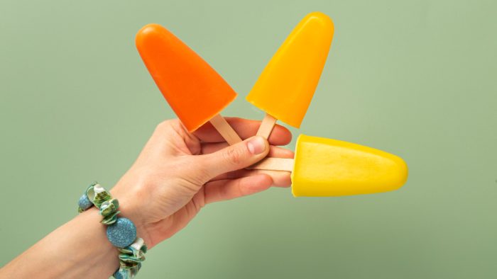 Paletas de Mango Refrescantes