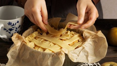 Pasta Frola de Membrillo