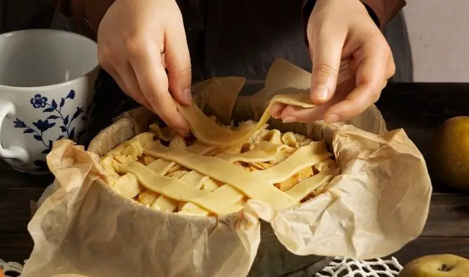 Pasta Frola de Membrillo