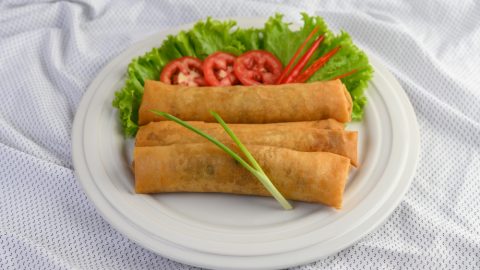 Receta de Rollitos de Primavera Casero