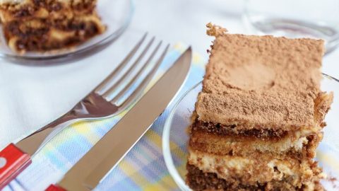 Tarta de Galletas Sin Hornear