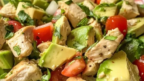 Ensalada-de-pollo-y-aguacate