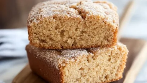 Pan de donut con sidra de manzana