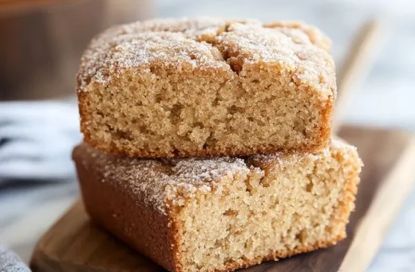 Pan de donut con sidra de manzana