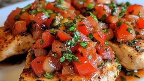 Pollo-a-la-bruschetta